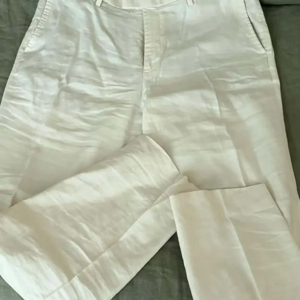 Banana Republic Slim Fit Linen Pants